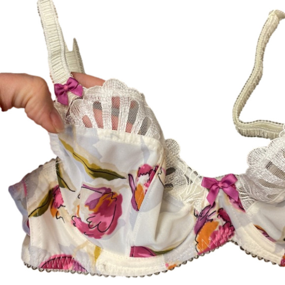 Fantasie Women's Abigail Underwired  Side Support Bra (Size 30D) NWT - Picture 8 of 8